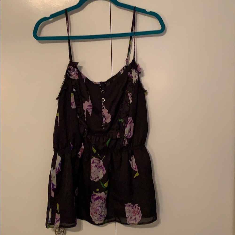Gap tank - sheer back